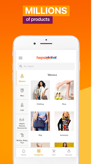 HepsiGlobal - Leading Shopping Platform Screenshot 2