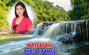Waterfall Photo Frame Screenshot 2