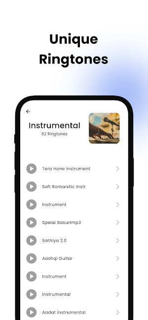 Ringtones For Android Screenshot 2