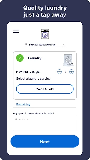 Hyperloop Laundry Screenshot 0