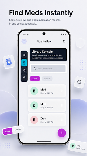 Quanta Row Screenshot 1