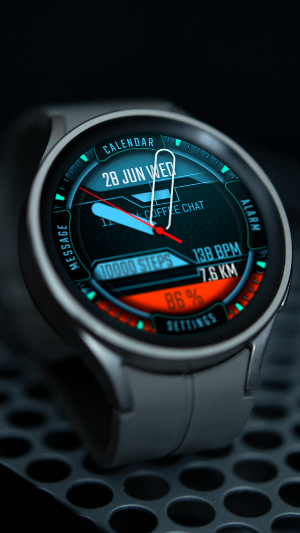 Watch Face E7 Screenshot 3
