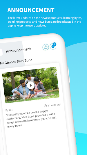 NivaBupa TalentAcademy MobCast Screenshot 2