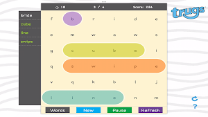 Trugs WordSearch 2 Screenshot 1