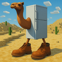 ANOMALICRAFT Frigo Camelo
