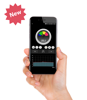 Sound Meter [dB Save] Screenshot 0