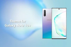 Theme for Galaxy Note 10+ Screenshot 0