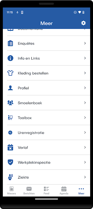 Binnema Groep Screenshot 2