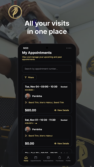 Perninha Barbershop Screenshot 2