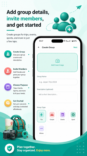 Split Circle – Friends & Bills Screenshot 3