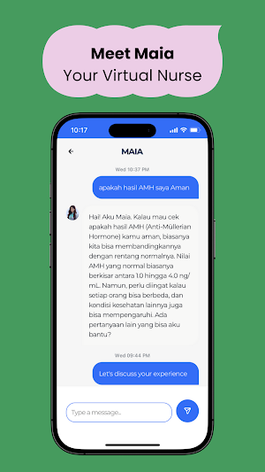 Ovy Health: Fertility & Cycle Screenshot 2