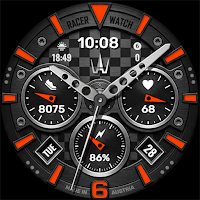 WAW043 Racer Sport Hybrid Face