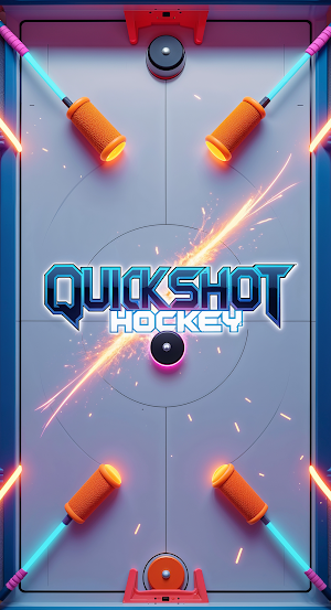 Quick shot hockey Screenshot 3
