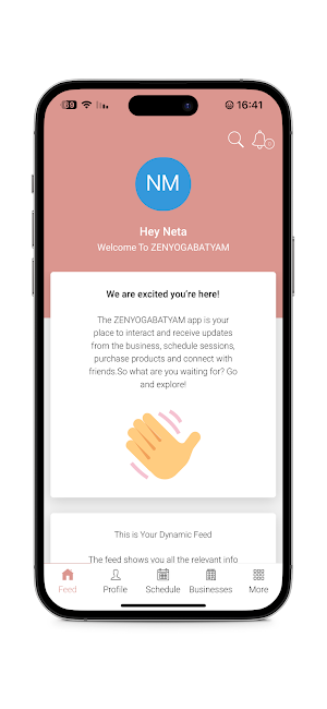 ZEN YOGA BAT YAM Screenshot 2