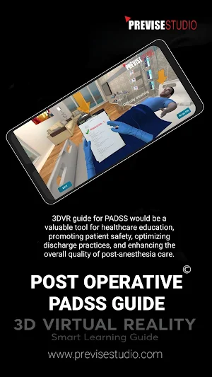 3D Pro Post Op PADSS Guide Screenshot 3