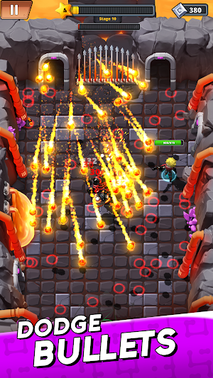Guns vs Magic - Roguelite RPG Screenshot 2