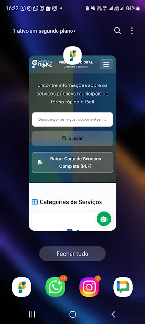 Prefeitura Digital Screenshot 2