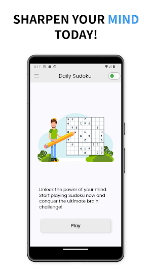 Daily Sudoku - Classic Puzzles Screenshot 0