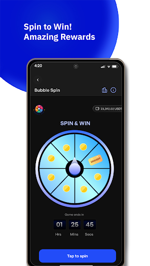 Coinbubble: Buy/Sell Bitcoin Screenshot 2