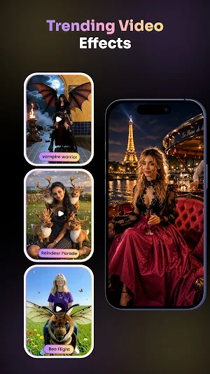 Moviq – AI Image Animator Screenshot 1