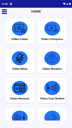 Videdit Video Audio Editor Screenshot 0