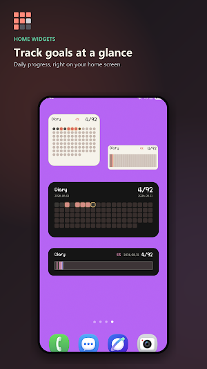 Dotting - Goal Widget Screenshot 0