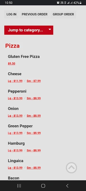 Lindo’s Pizza Screenshot 2