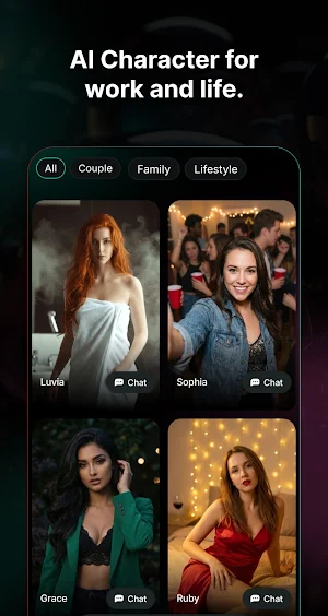 ZapAI - Ai Agents & Characters Screenshot 2