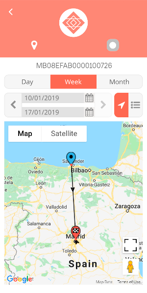 senstracking Screenshot 3