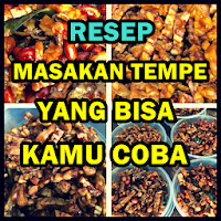 Resep Masakan Tempe yang Bisa 