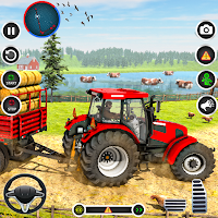 Indian Tractor Driving Games