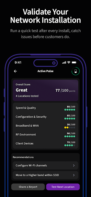 Speedtest Pulse by Ookla Screenshot 3