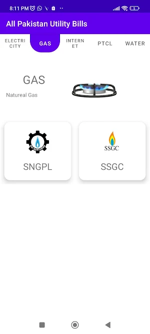PakUtilityBills Screenshot 1