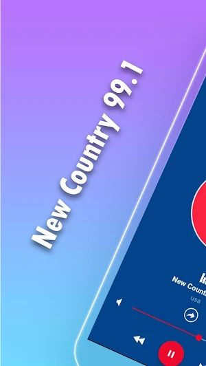 radio for new country 99.1 Screenshot 0