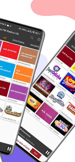 Odia FM Radios HD Screenshot 1