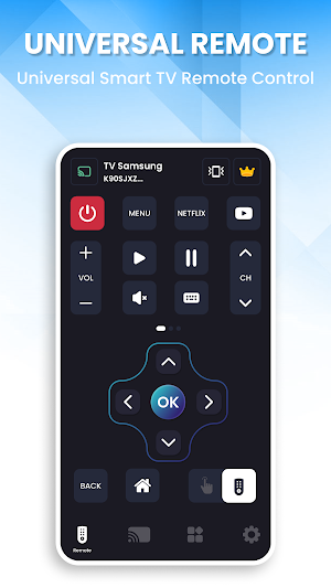 Universal Remote For All TV Screenshot 0