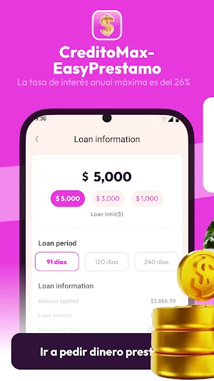 CreditoMax-EasyPrestamo Screenshot 3