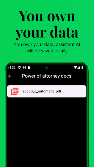 AI Legal Advisor Screenshot 1