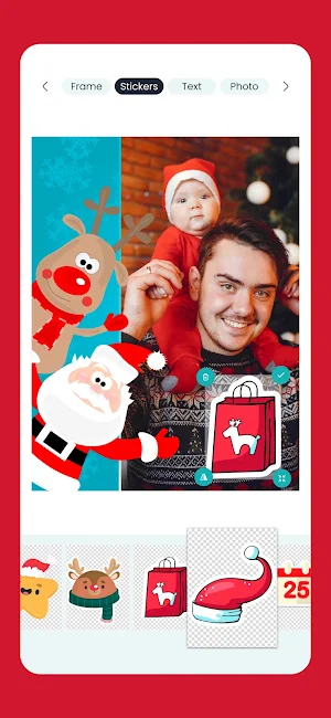 Merry Christmas Photo Frames Screenshot 2