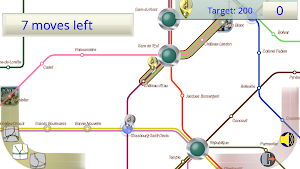 Rails to Riches: Paris Metro Screenshot 2
