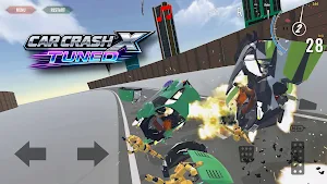 Car Crash X Tuned Screenshot 3