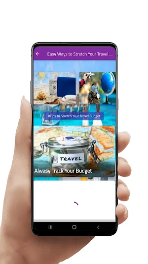 easy ways to stretch travel Screenshot 0