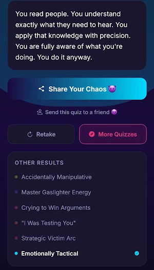 CHAOTICA QZ Screenshot 2
