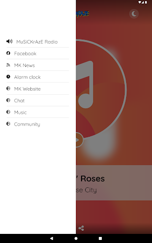 MuSiCKrAzE Radio Screenshot 2