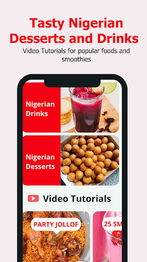 Nigerian Food Recipes Screenshot 1