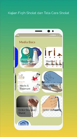 Kajian Fiqih Sholat Screenshot 1