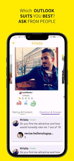 LookRanks: Rate Look Beauty Screenshot 3