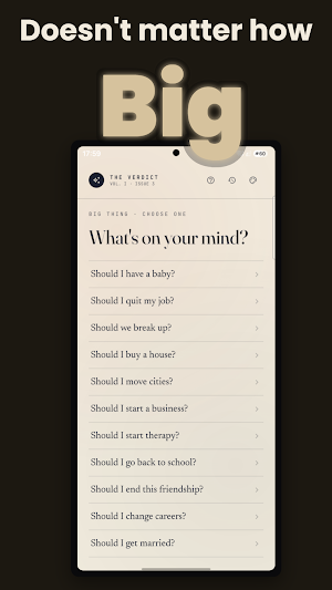 Verdict Screenshot 1