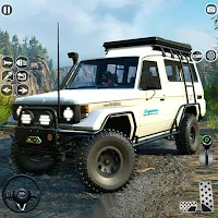 Hill Jeep Driving: Jeep Games