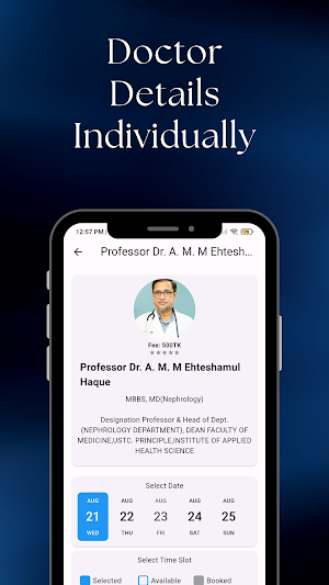 National Hospital Chattogram Screenshot 3